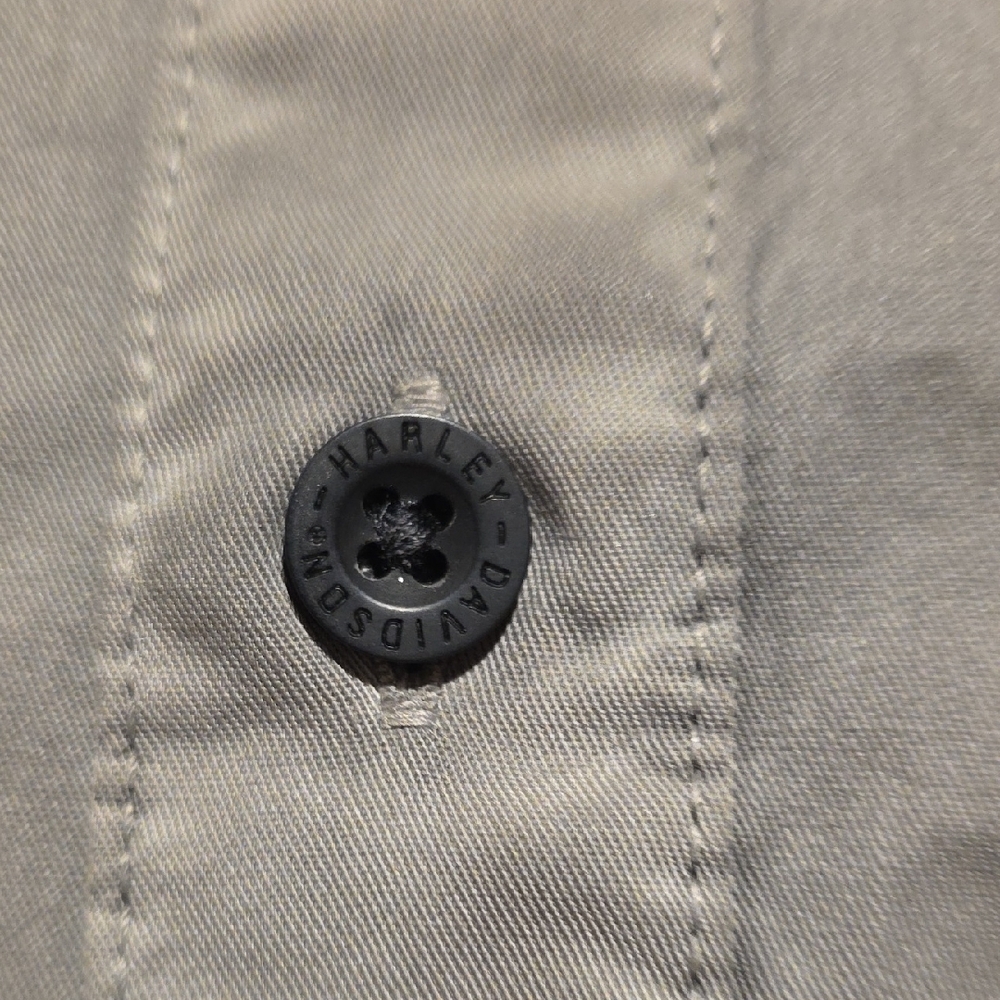 Harley-Davidson Button Shirt, Brand New With Tags - Picture 6 of 7